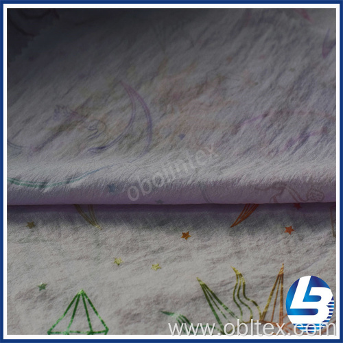 OBL20-890 Nylon Microfiber Fabric For Children Coat